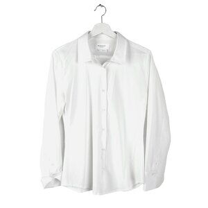 MINISTRY OF SUPPLY White Shirt Women Button-Down M